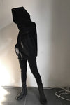 Drkshdw by Rick Owens(梭织卫衣-山地带帽衫) DU17S5286 F 09 BLACK UNI
